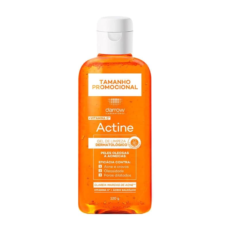Darrow Actine Gel de Limpeza Facial com Vitamina C 120g