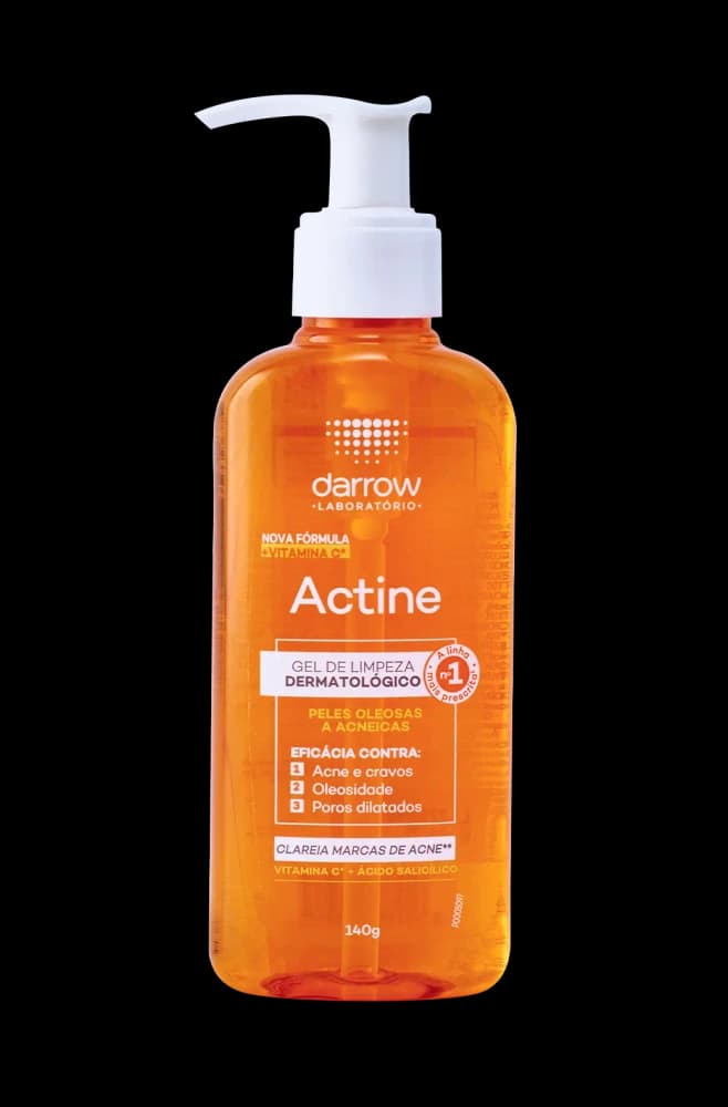 Darrow Actine Gel de Limpeza com Vitamina C 140g