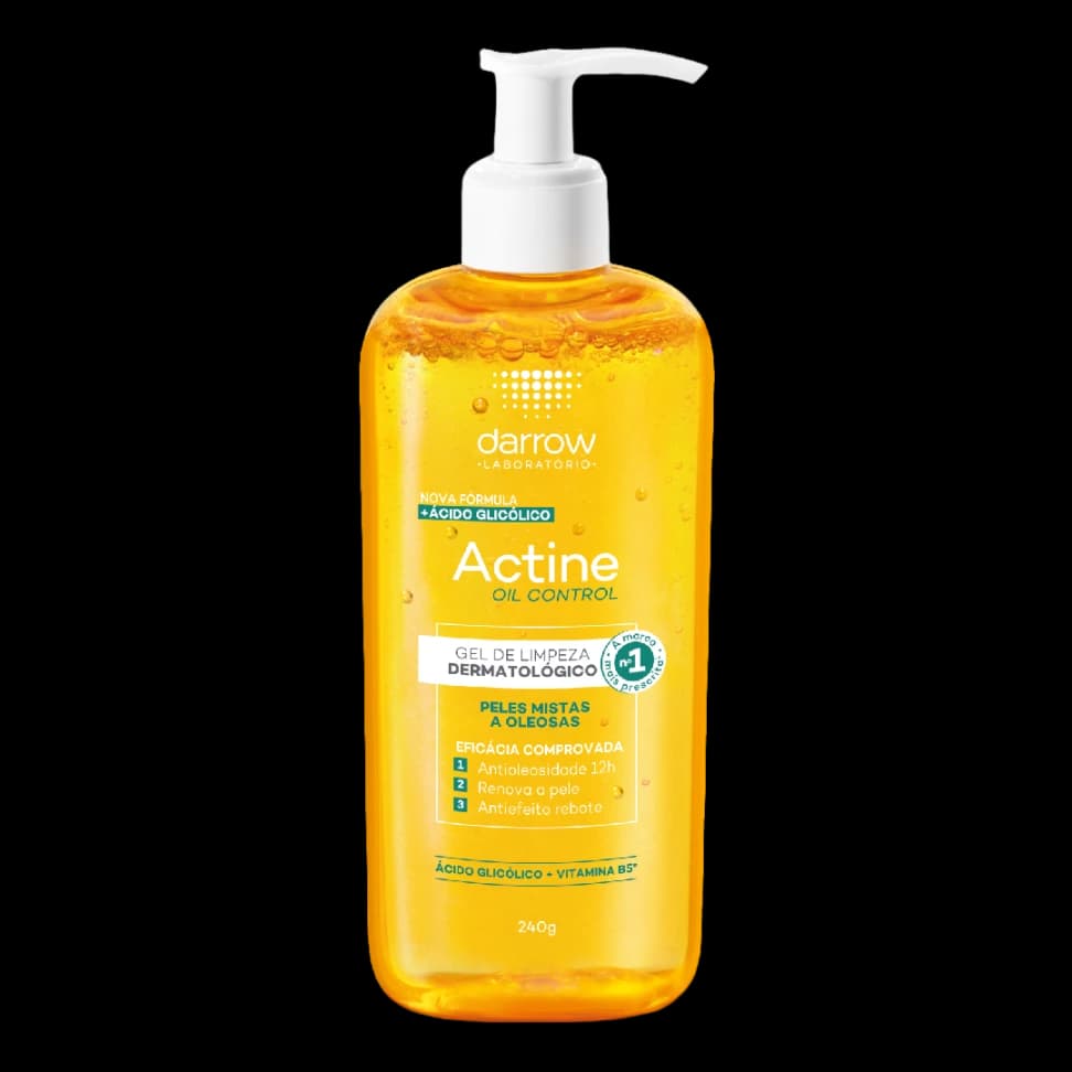 Darrow Actine Oil Control Gel de Limpeza Facial 240g