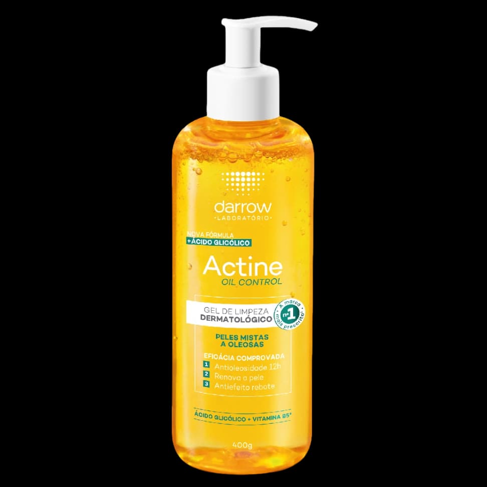 Darrow Actine Oil Control Gel de Limpeza Facial 400g
