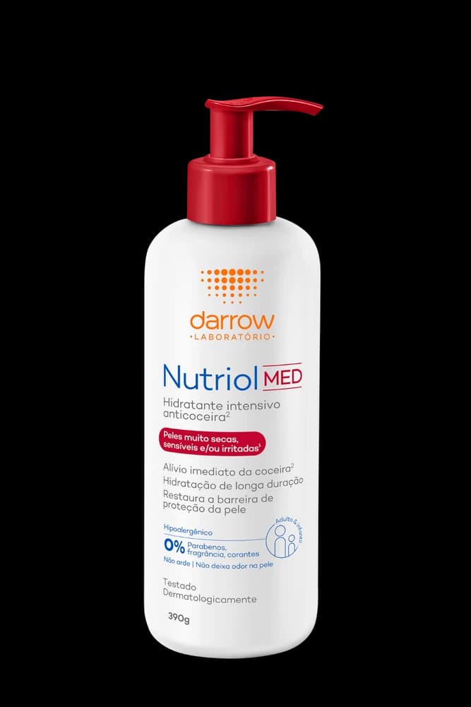 Darrow Nutriol Med Hidratante Intensivo Anticoceira 390g