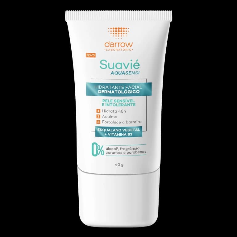 Darrow Suavié Aquasensi Hidratante Facial Pele Sensível 40g