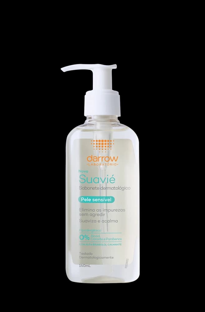 Darrow Suavié Sabonete Líquido Pele Sensível 140ml
