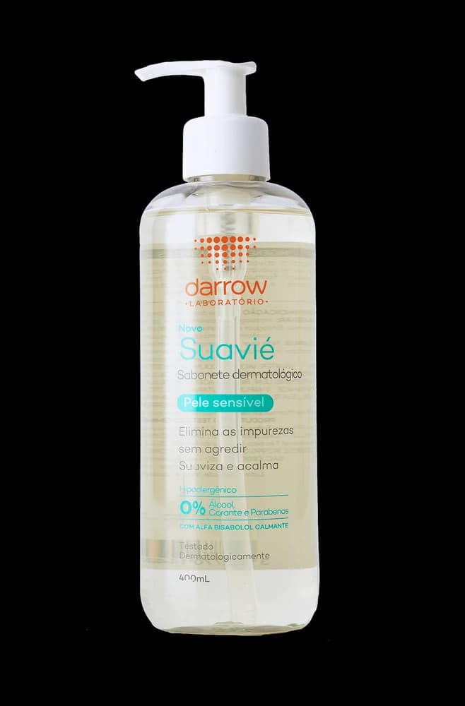 Darrow Suavié Sabonete Líquido Pele Sensível 400ml