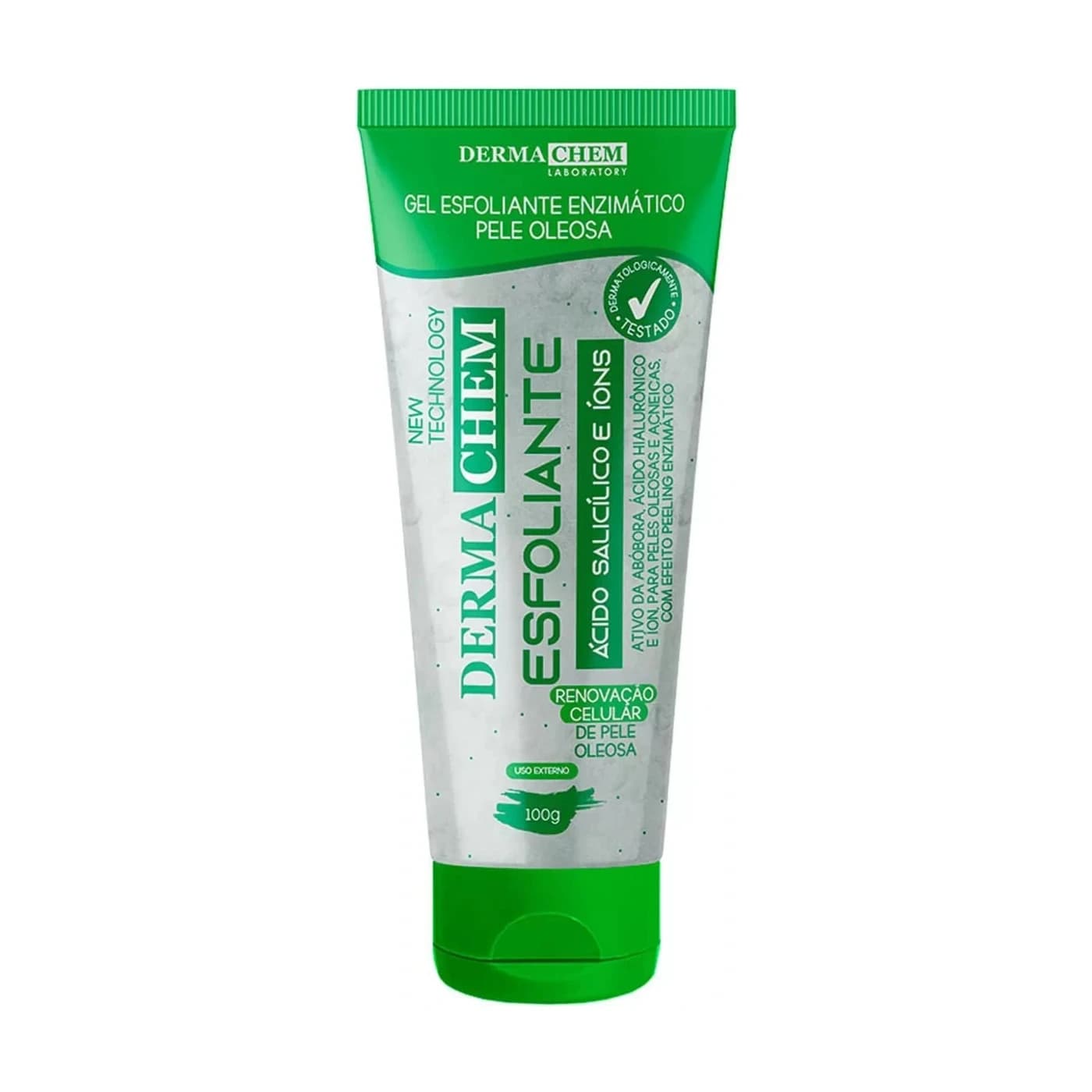 Dermachem Gel Esfoliante Ácido Salicílico Pele Oleosa 100g