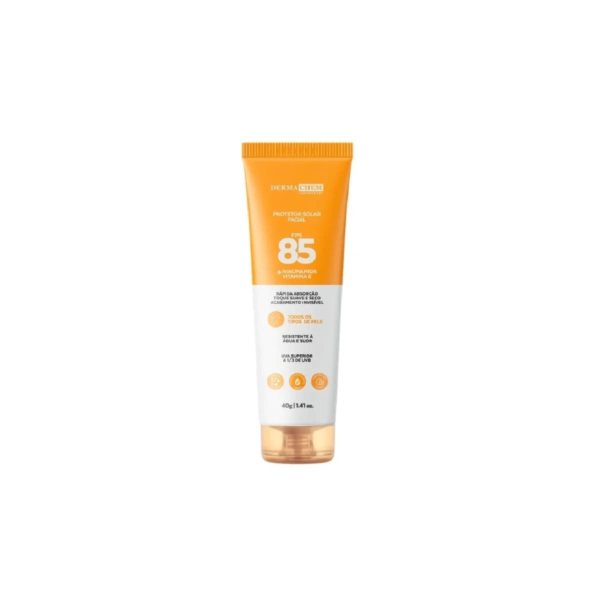 Dermachem Protetor Solar Facial FPS85 40g