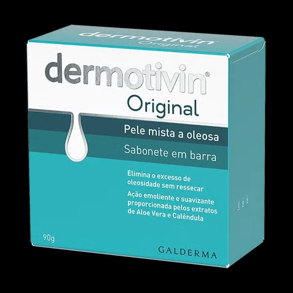 Dermotivin Original Sabonete em Barra 90g