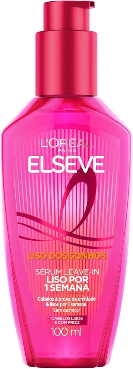 Elseve Liso dos Sonhos sérum leave-in 100 ml