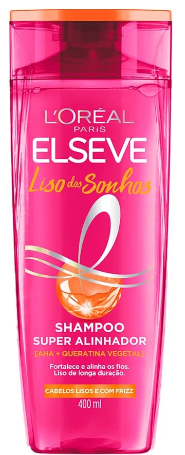 Shampoo Elseve Liso dos Sonhos Super Alinhador 400 ml