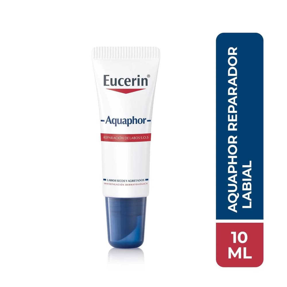 Eucerin Aquaphor Reparador Labial 10ml