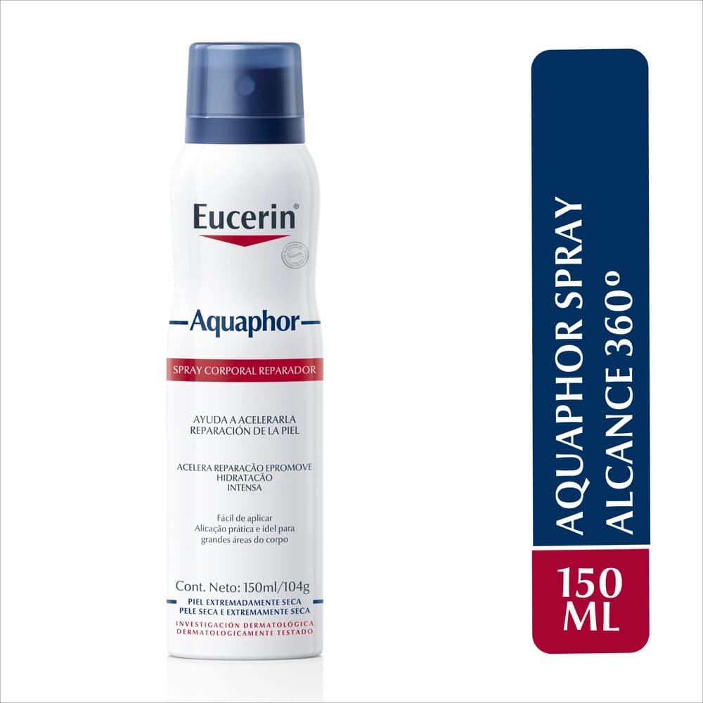 Eucerin Aquaphor Spray Corporal 150ml