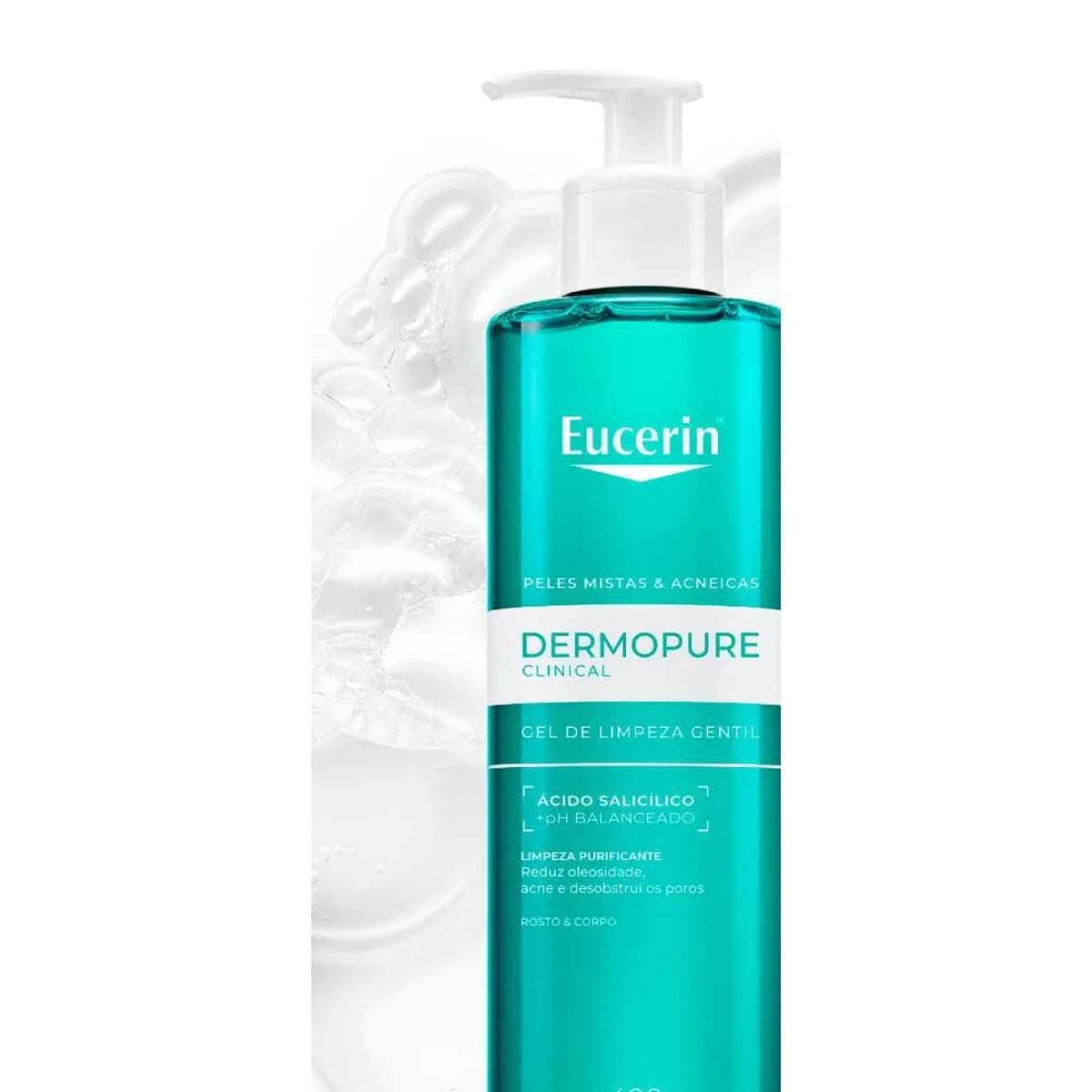 Eucerin Gel de Limpeza DermoPure Gentil 400g