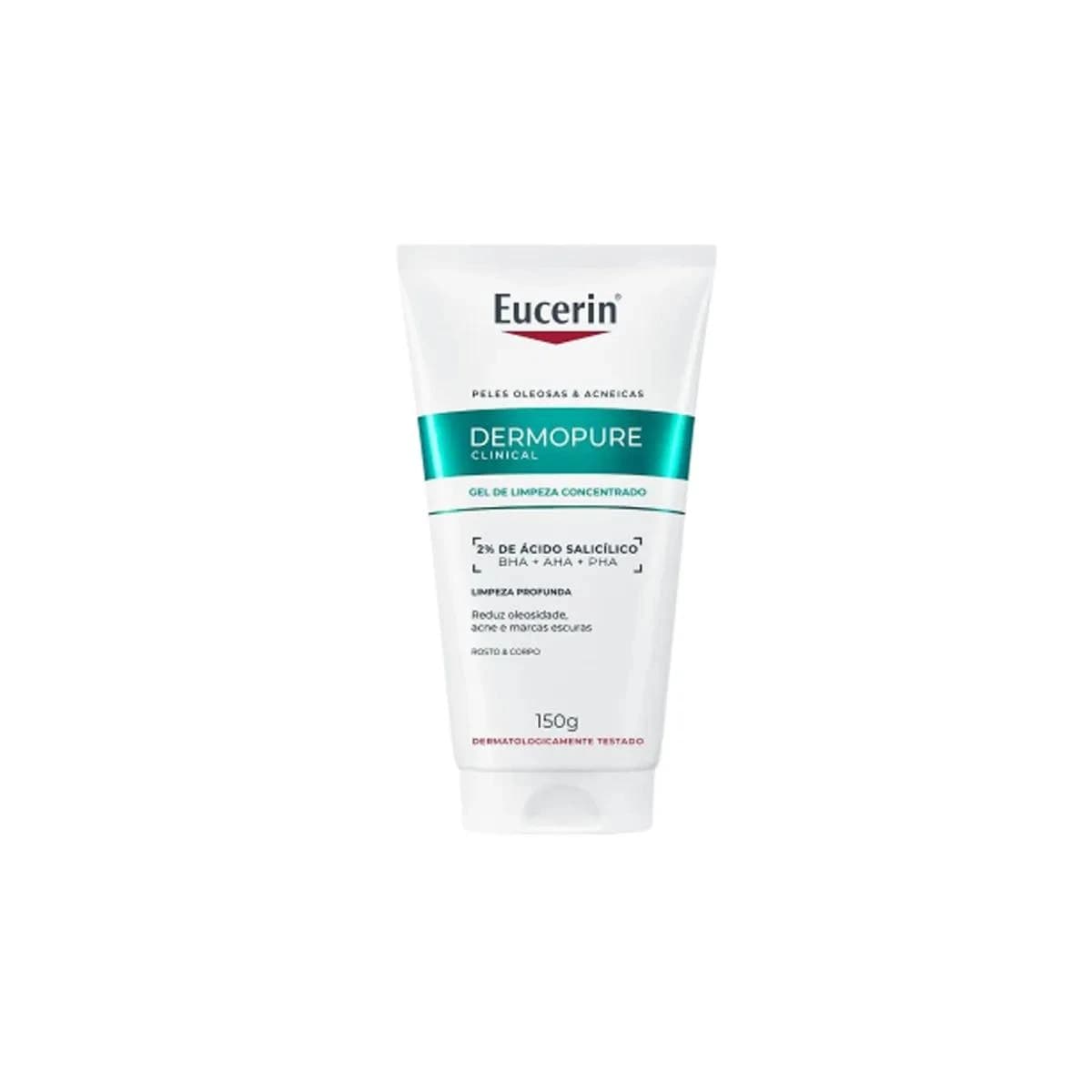 Eucerin Gel de Limpeza Facial DermoPure Concentrado 150ml