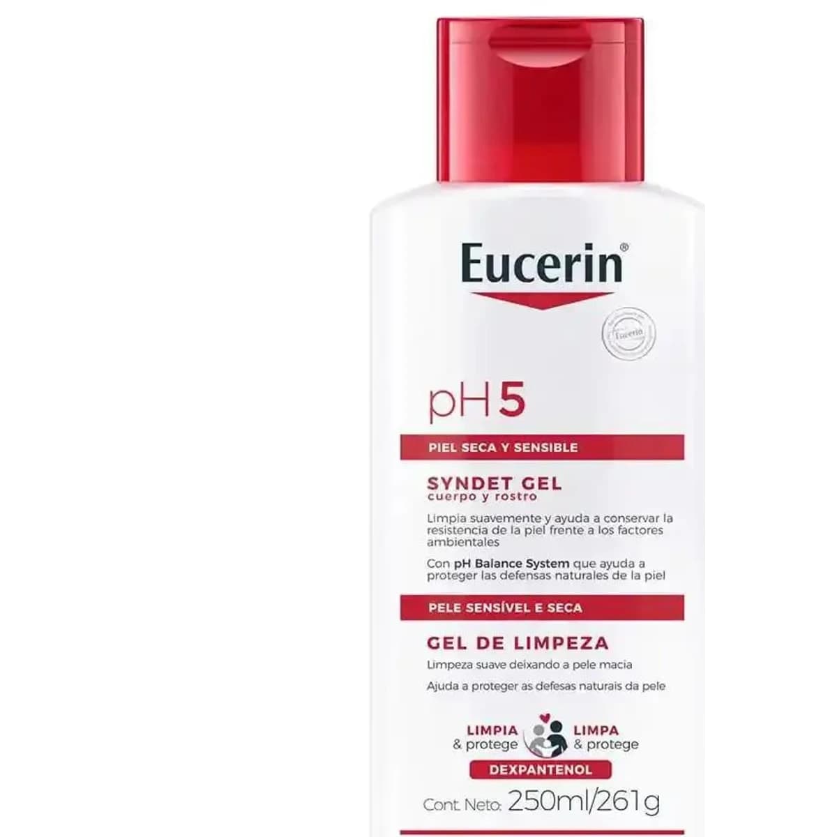 Eucerin pH5 Gel de Limpeza 250ml