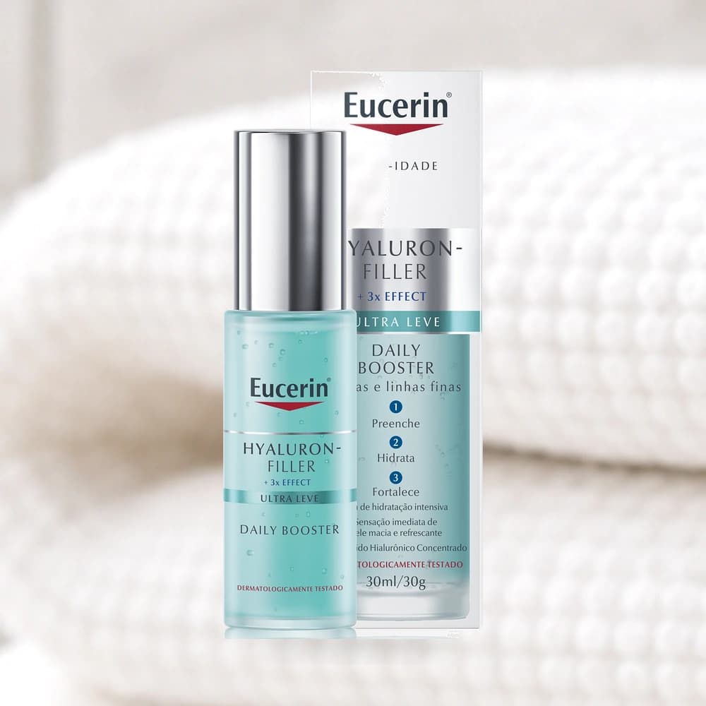Eucerin Serum Facial Daily Booster UltraLeve 30ml