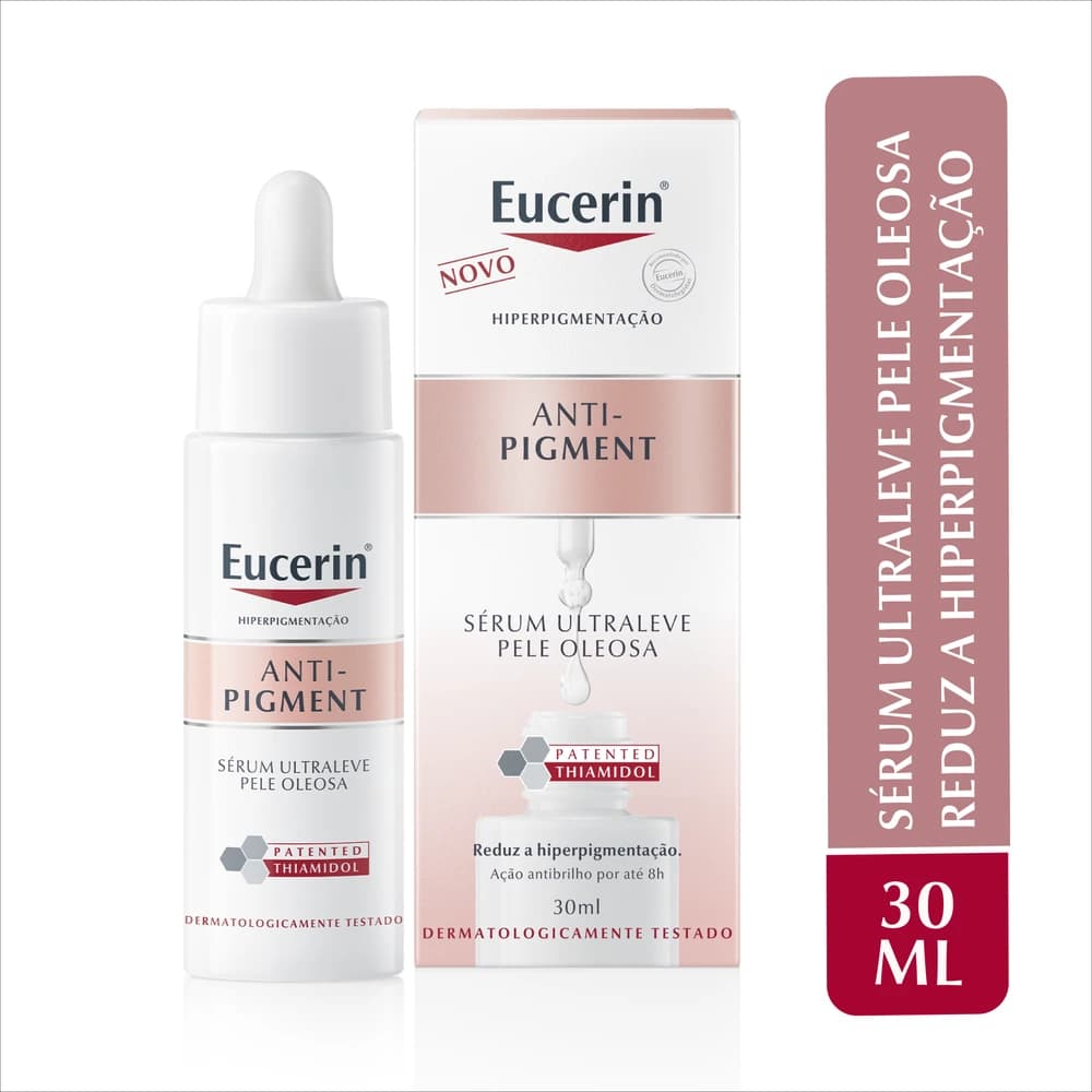 Eucerin Sérum Facial UltraLeve Anti-Brilho Anti-Pigment 30ml
