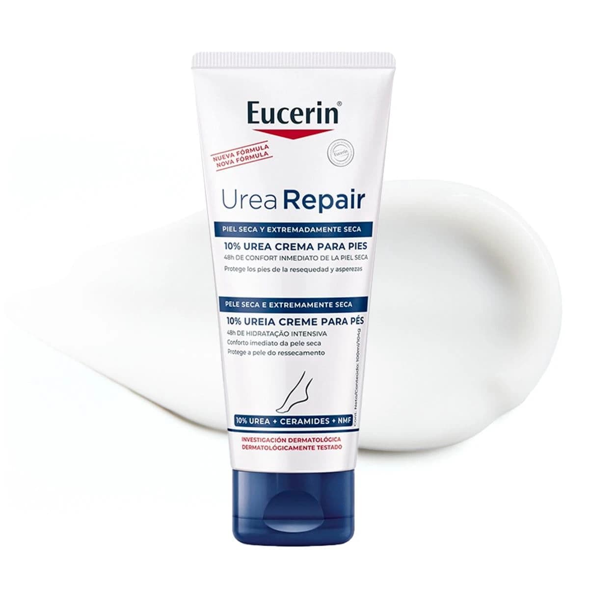 Eucerin UreaRepair creme para pés 100 ml