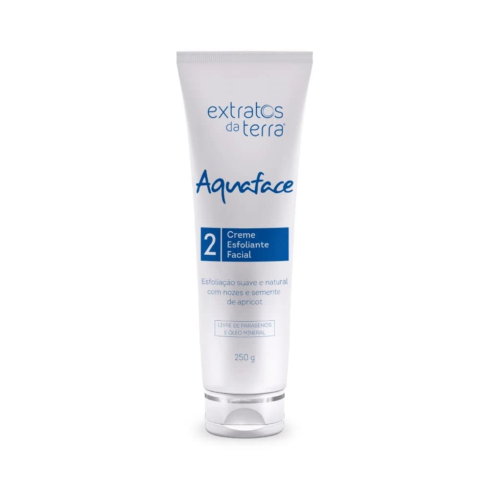 Extratos da Terra Aquaface Gel Esfoliante Facial 250g