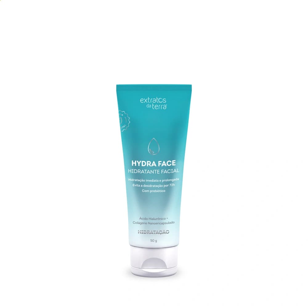 Extratos da Terra Hidratante Facial Hydra Face 50g