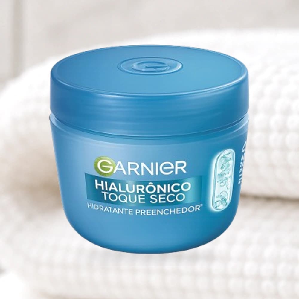 Garnier Gel Creme Hidratante Facial Preenchedor Hialuronico 85g