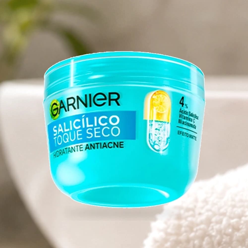 Garnier Hidratante Facial Antiacne Salicilico Toque Seco 85g
