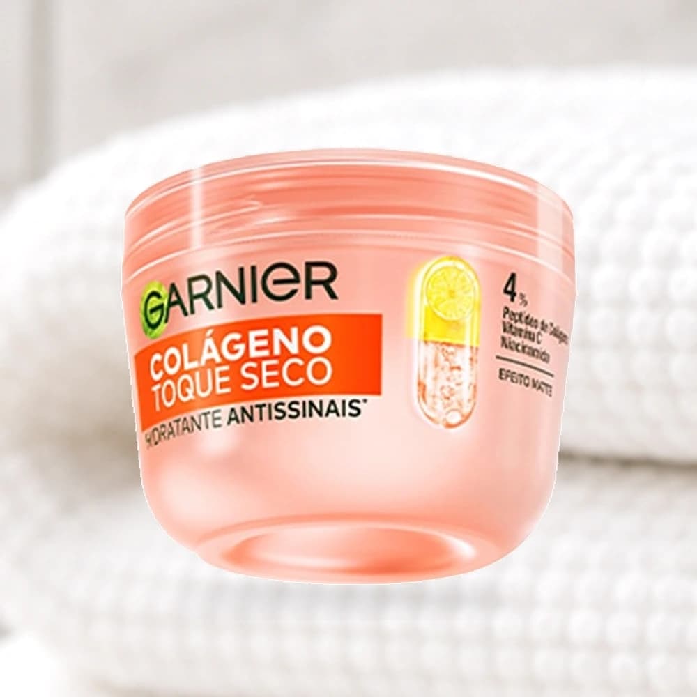 Garnier Hidratante Facial Antissinais Colageno 85g