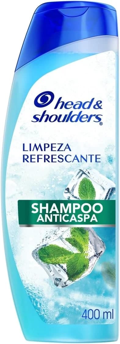 Head & Shoulders Limpeza Eficaz shampoo anticaspa 400 ml