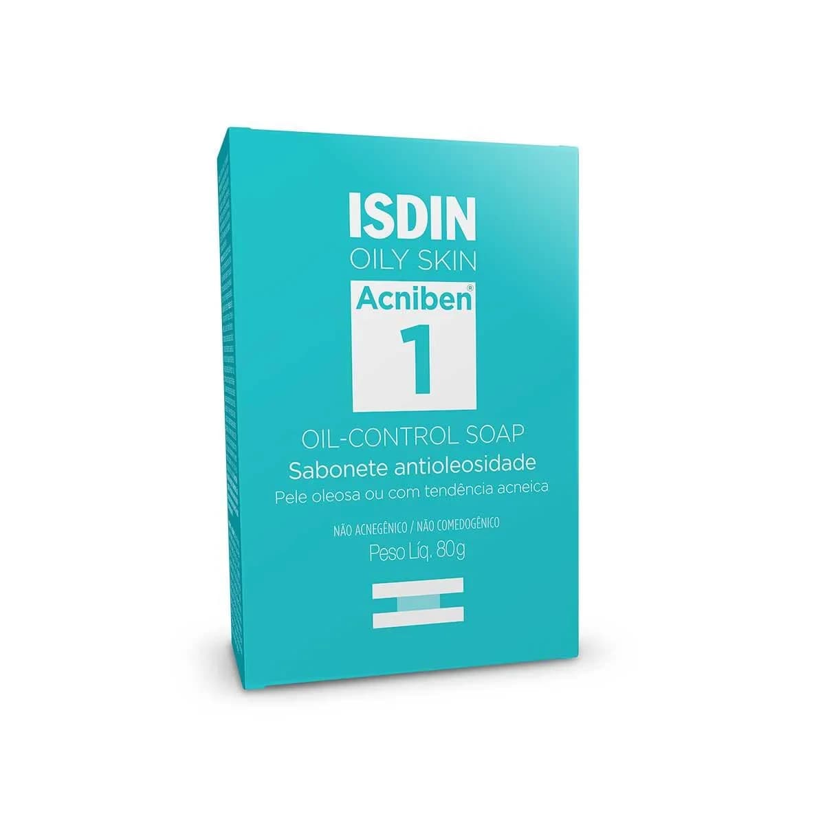 ISDIN Acniben Sabonete em Barra 80g