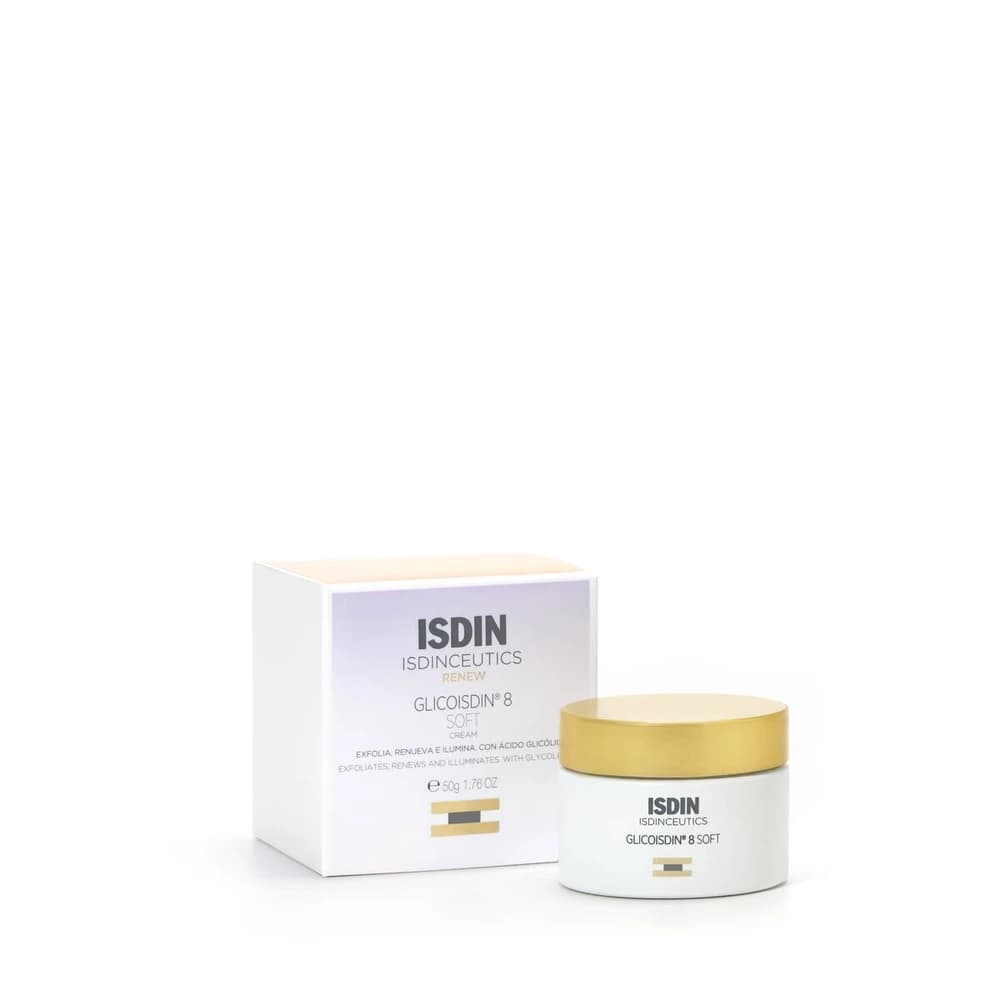 ISDIN Isdinceutics Glicoisdin 8 Soft Creme Facial 50g