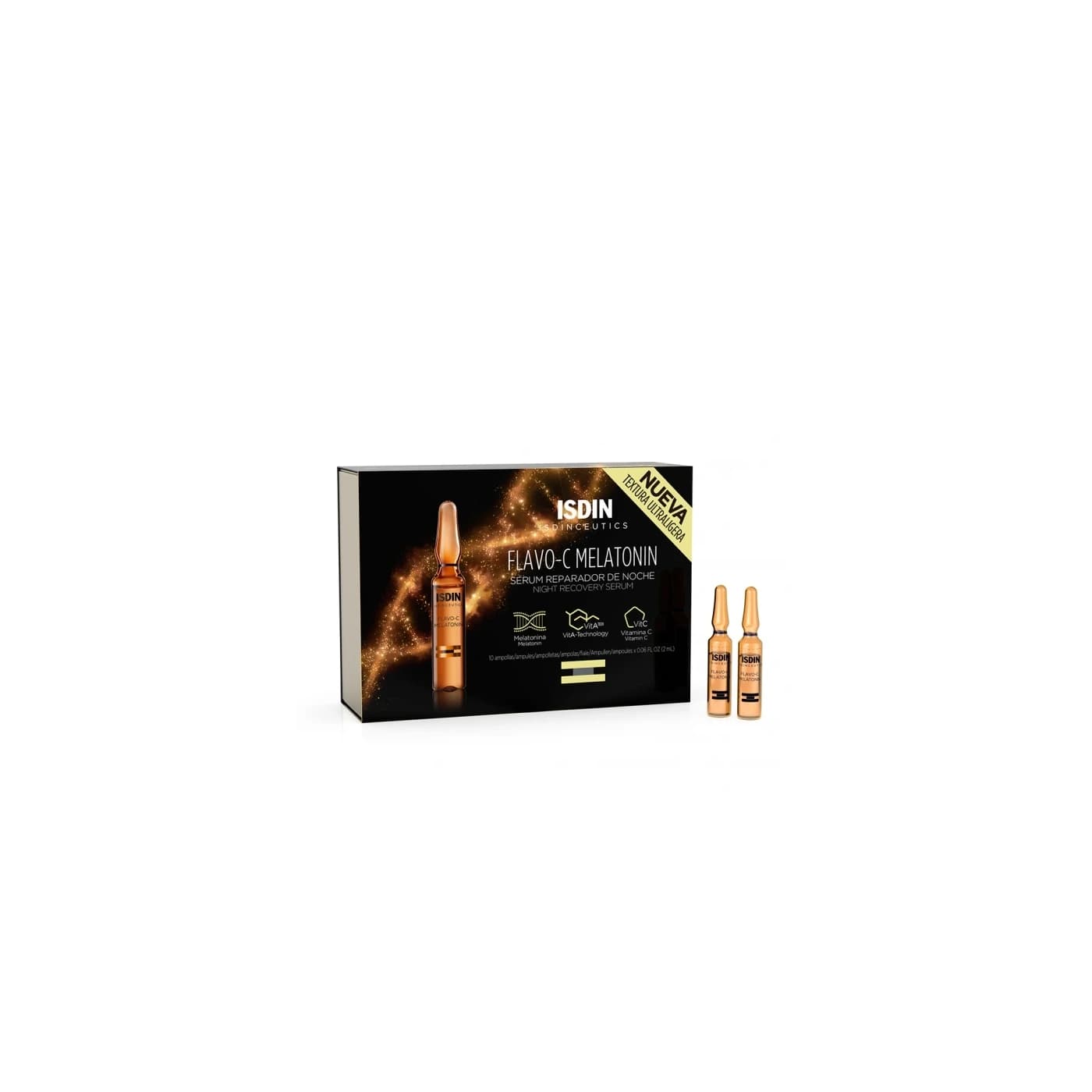 ISDIN Flavo-C Melatonin Sérum 10x2ml