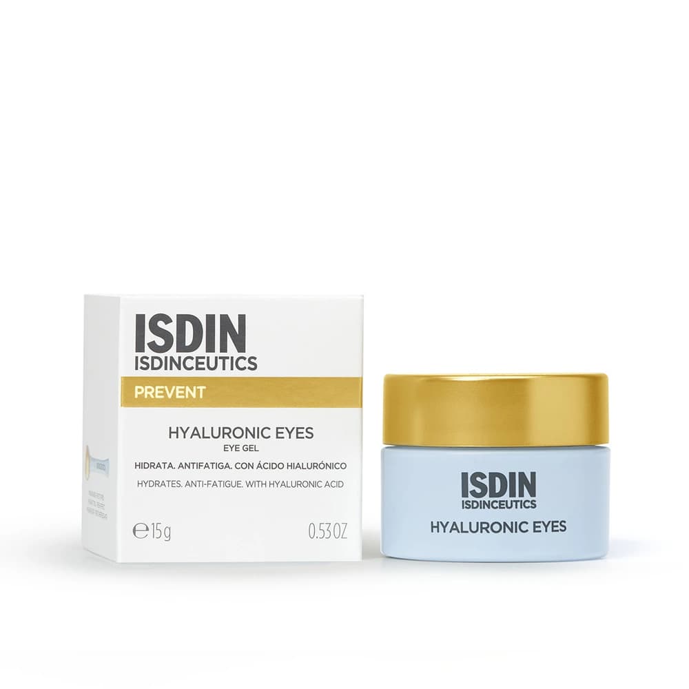 ISDIN Isdinceutics Hyaluronic Eyes Gel Contorno dos Olhos 15g