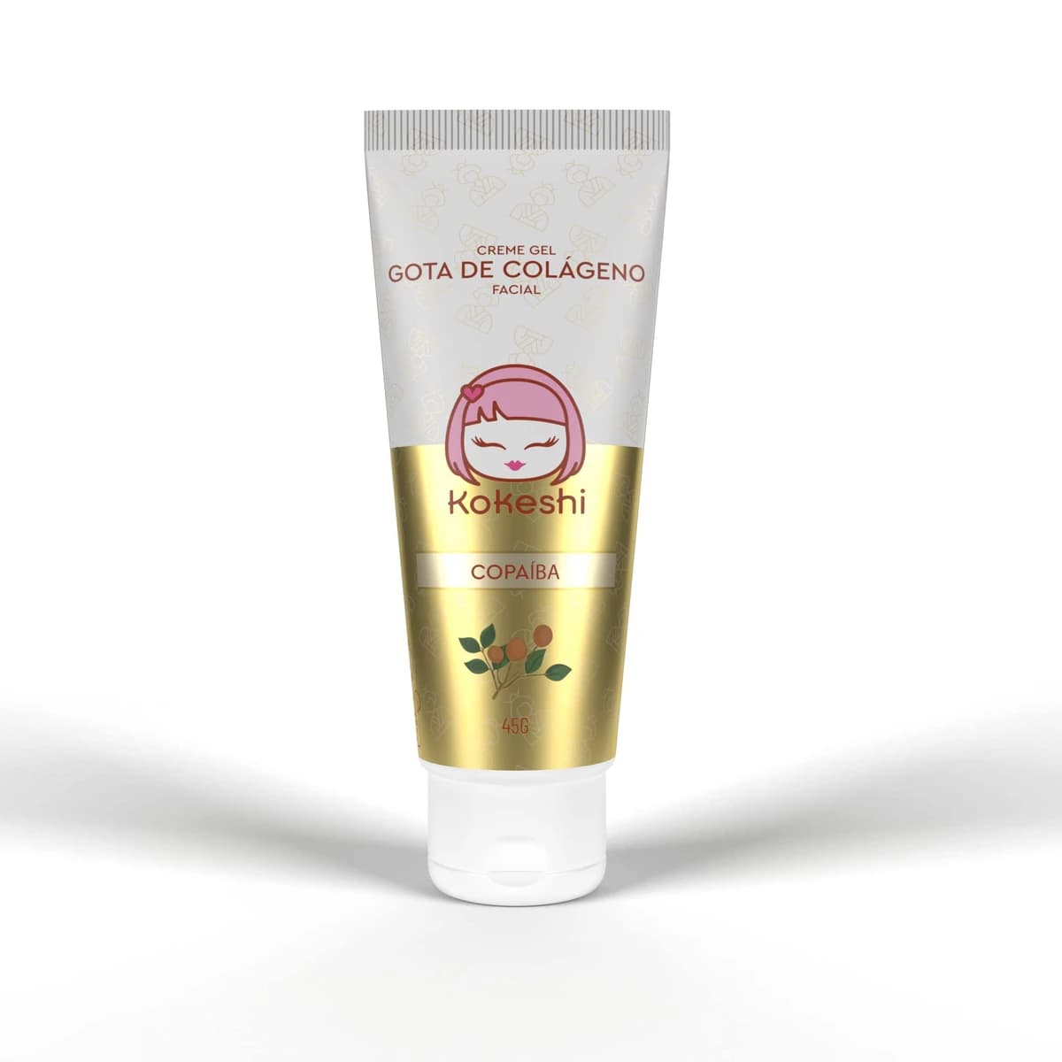 Kokeshi Creme Gel Facial Gota de Colágeno 15g