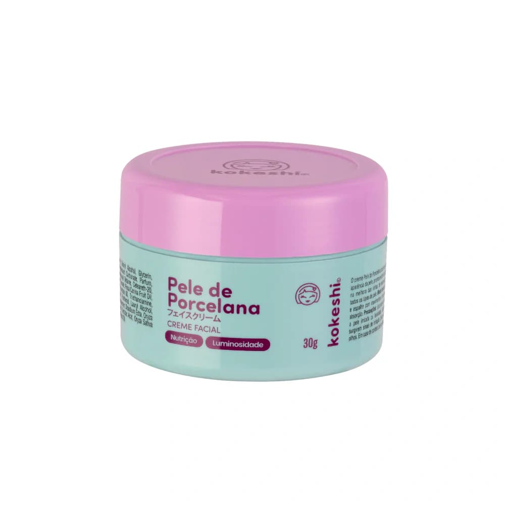 Kokeshi Pele de Porcelana Hidratante Facial 30g