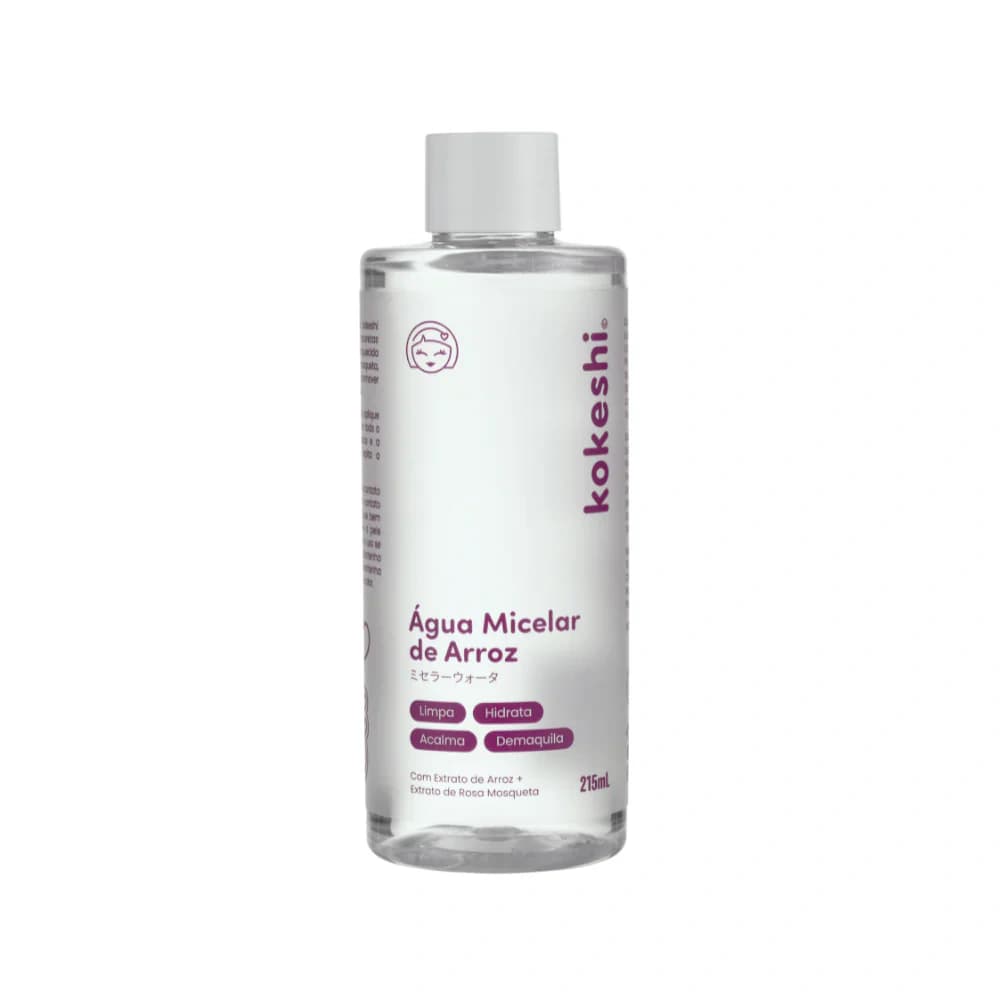 Kokeshi Rice Água Micelar de Arroz 200ml