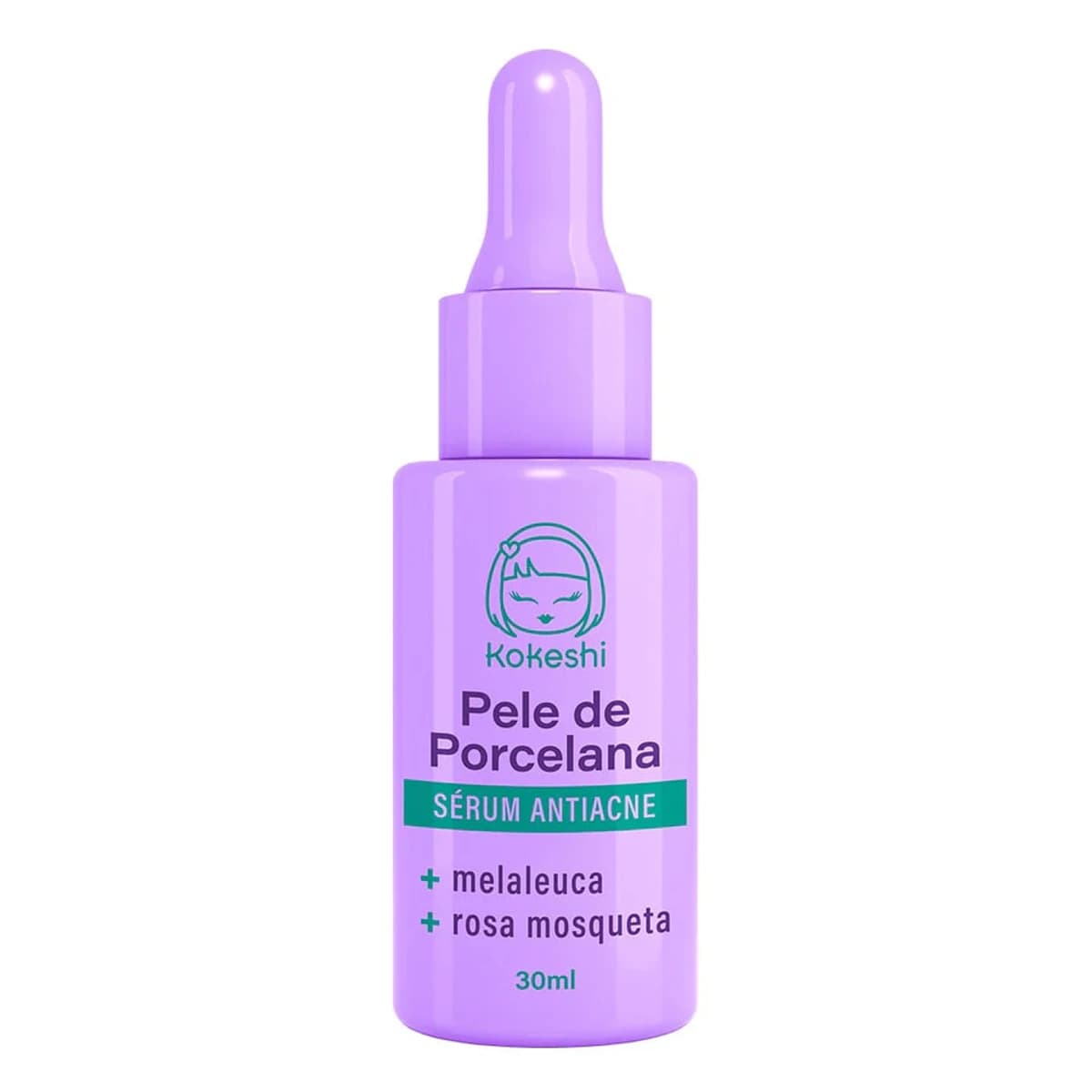 Kokeshi Sérum Facial Antiacne Pele de Porcelana 30ml