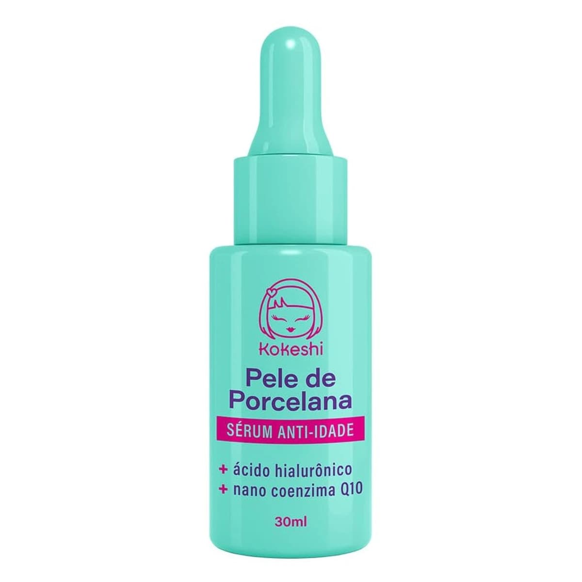 Kokeshi Sérum Facial Anti-Idade Pele de Porcelana 30ml