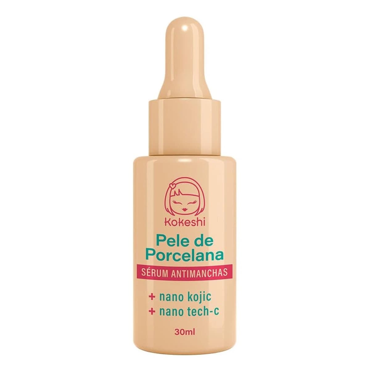 Kokeshi Sérum Facial Antimanchas Pele de Porcelana 30ml
