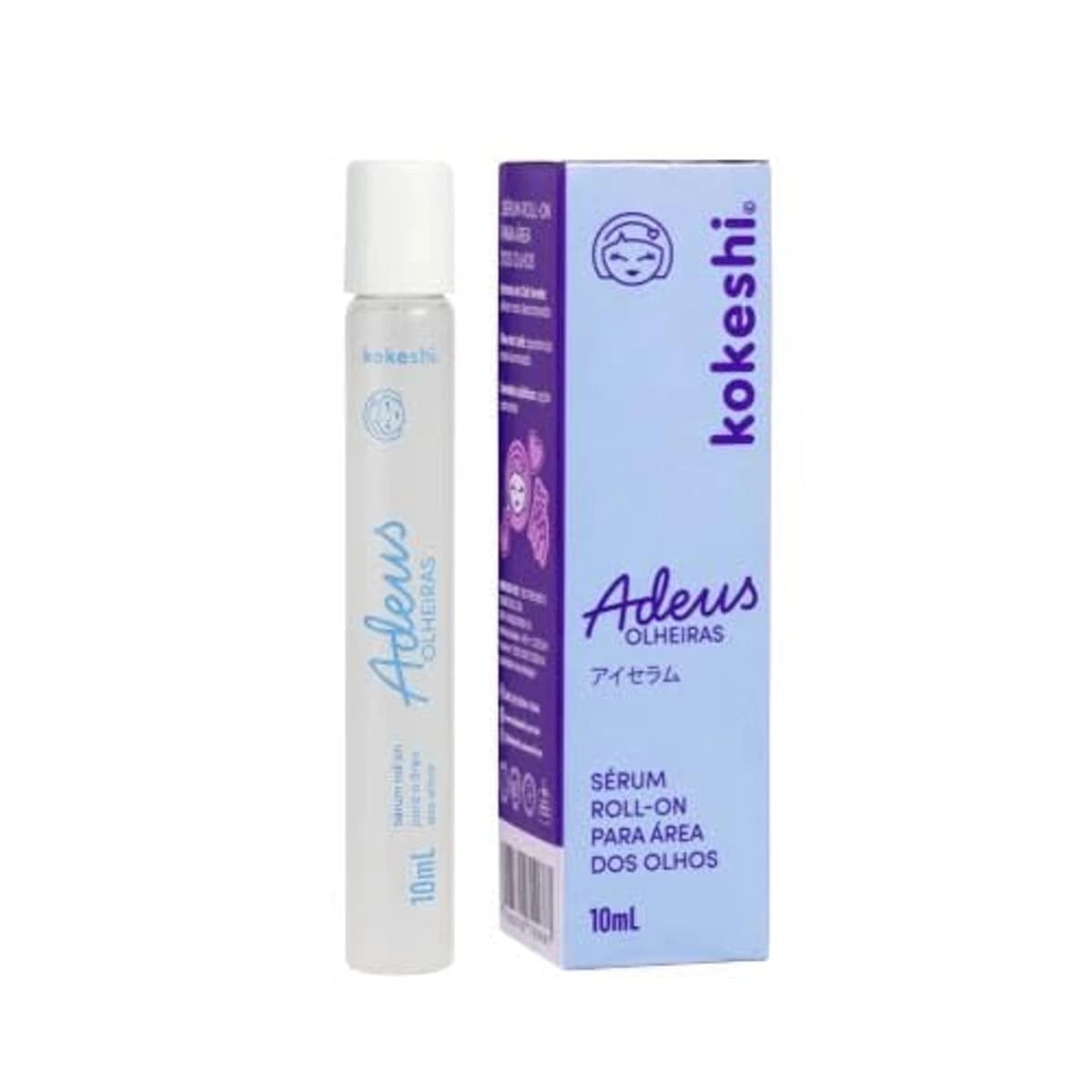 Kokeshi Sérum Roll-On Adeus Olheiras Área dos Olhos 10ml