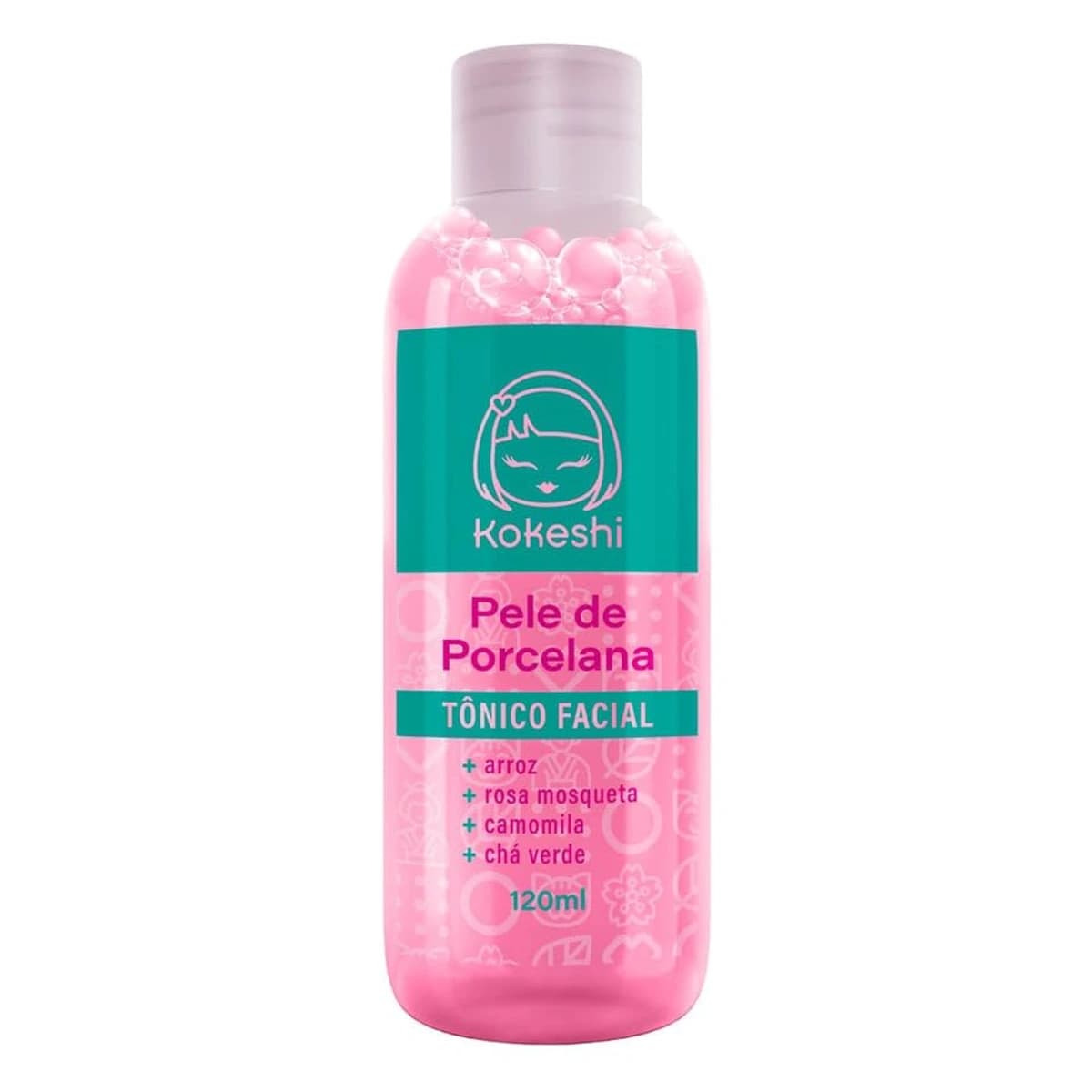 Kokeshi Tônico Facial Pele de Porcelana 120ml