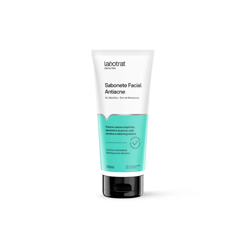 Labotrat Sabonete Facial Antiacne 100ml