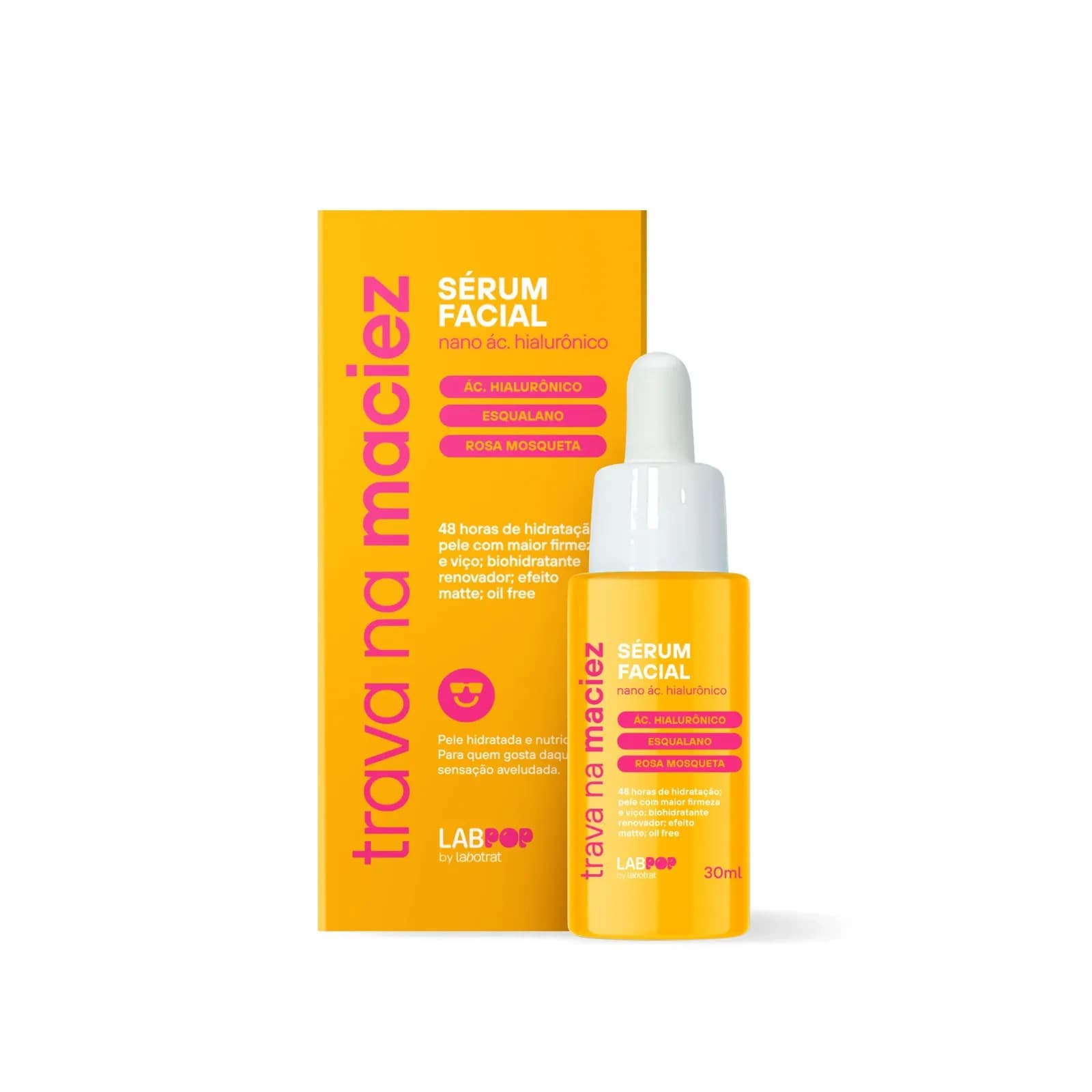Labotrat Sérum Facial Labpop Trava na Maciez 30ml