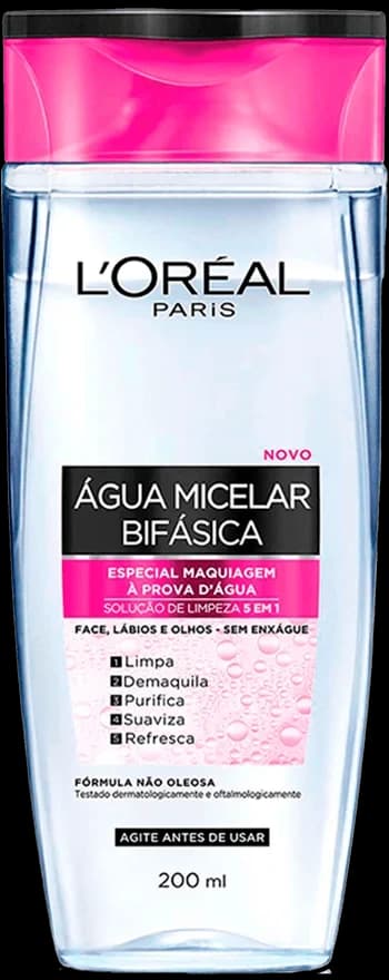 L'Oréal Paris Dermo Expertise Água Micelar Bifásica 200ml