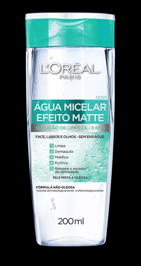 L'Oréal Paris Água Micelar Efeito Matte 200ml