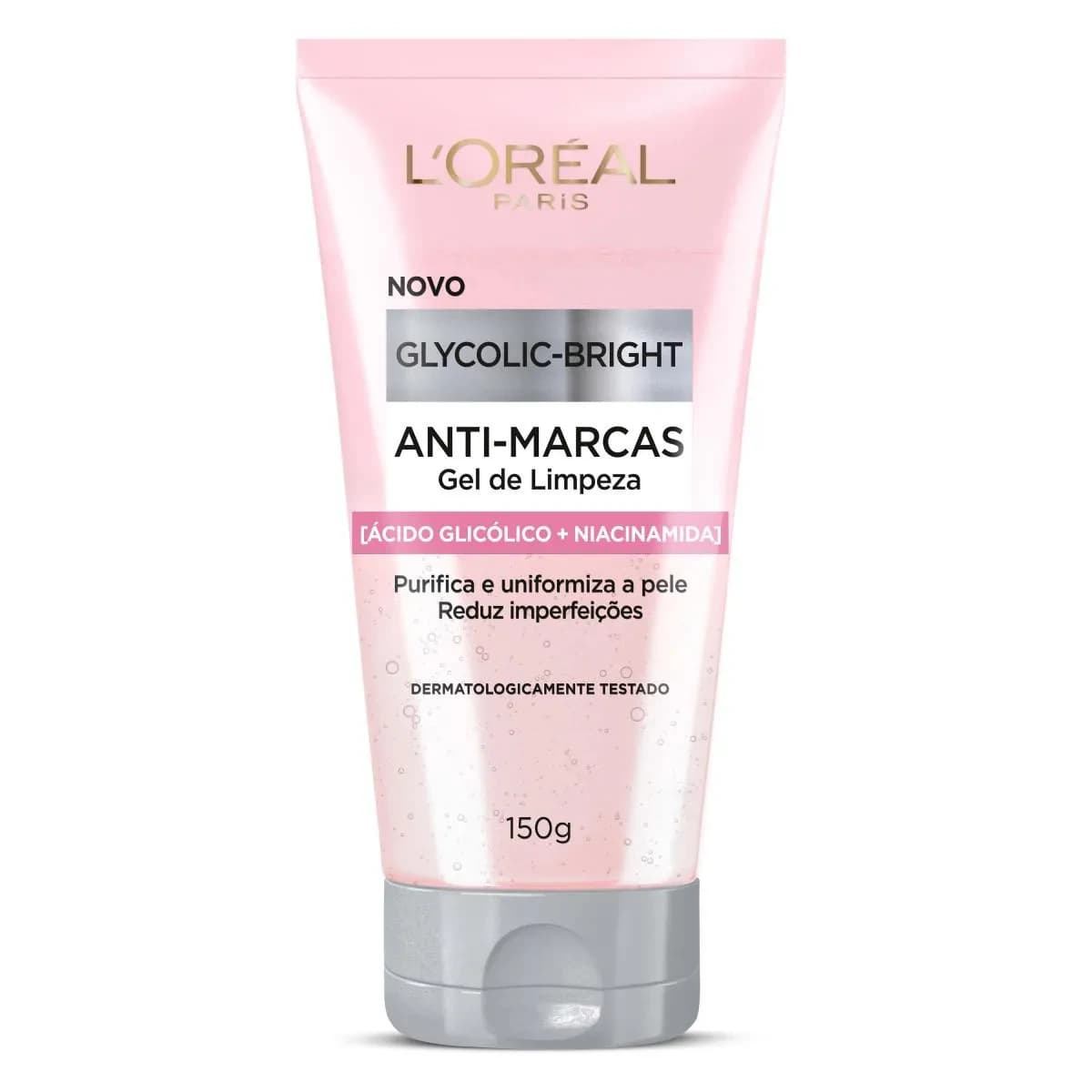 L'Oréal Paris Gel de Limpeza Anti-Marcas Glycolic-Bright 150g