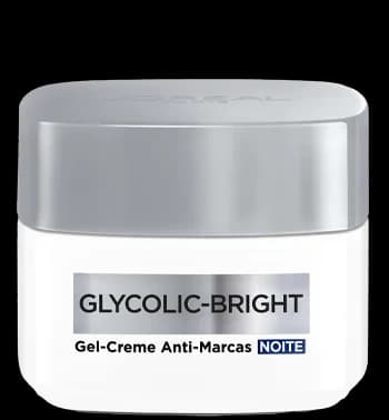L'Oréal Paris Glycolic-Bright Creme Anti-Marcas Noite 49g