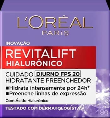 L'Oréal Paris Revitalift Hialurônico Creme Hidratante Diurno 49g