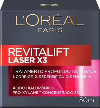 L'Oréal Paris Revitalift Laser X3 Creme Facial Diurno 50ml