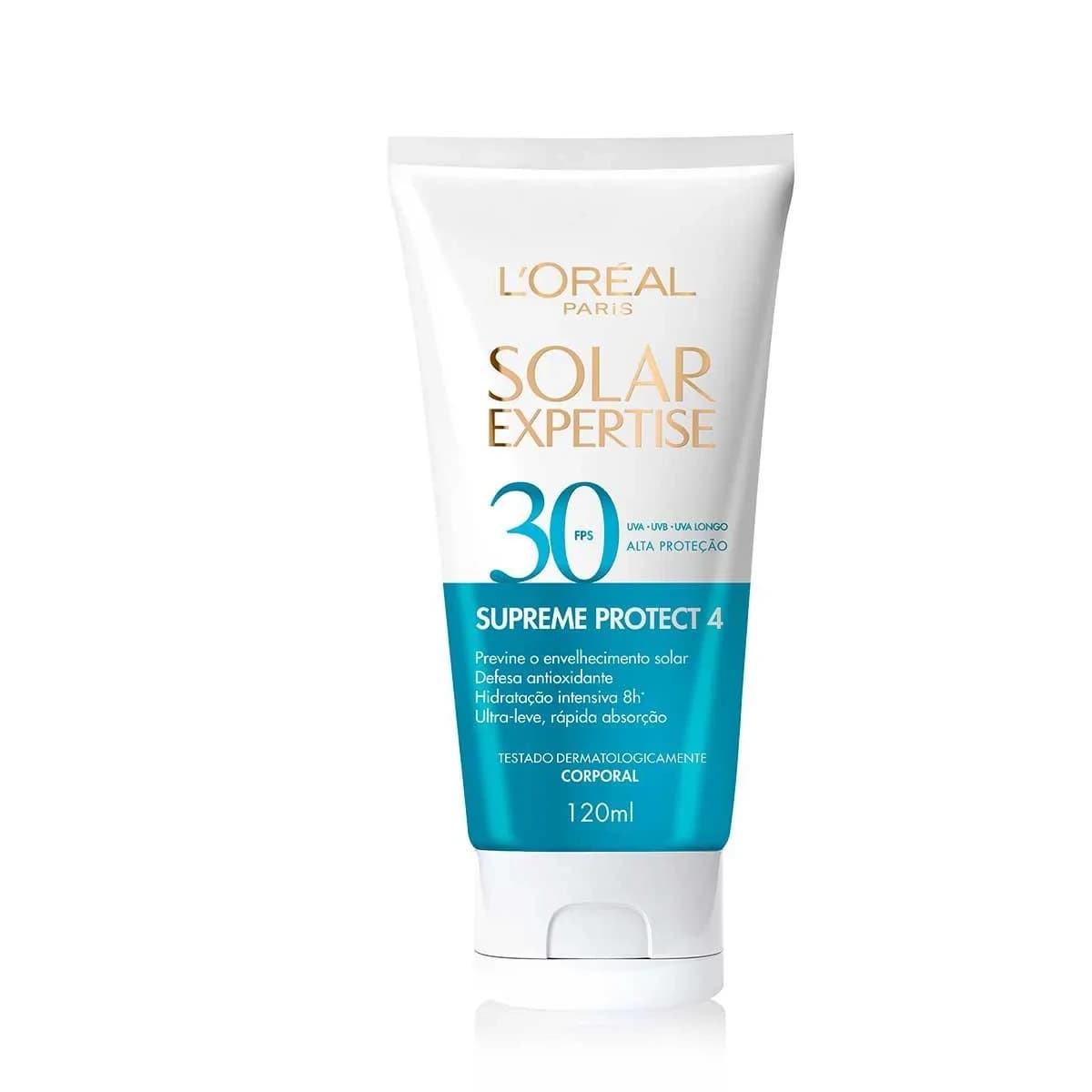 L'Oréal Paris Solar Expertise Protetor Solar Corporal FPS 30 120ml