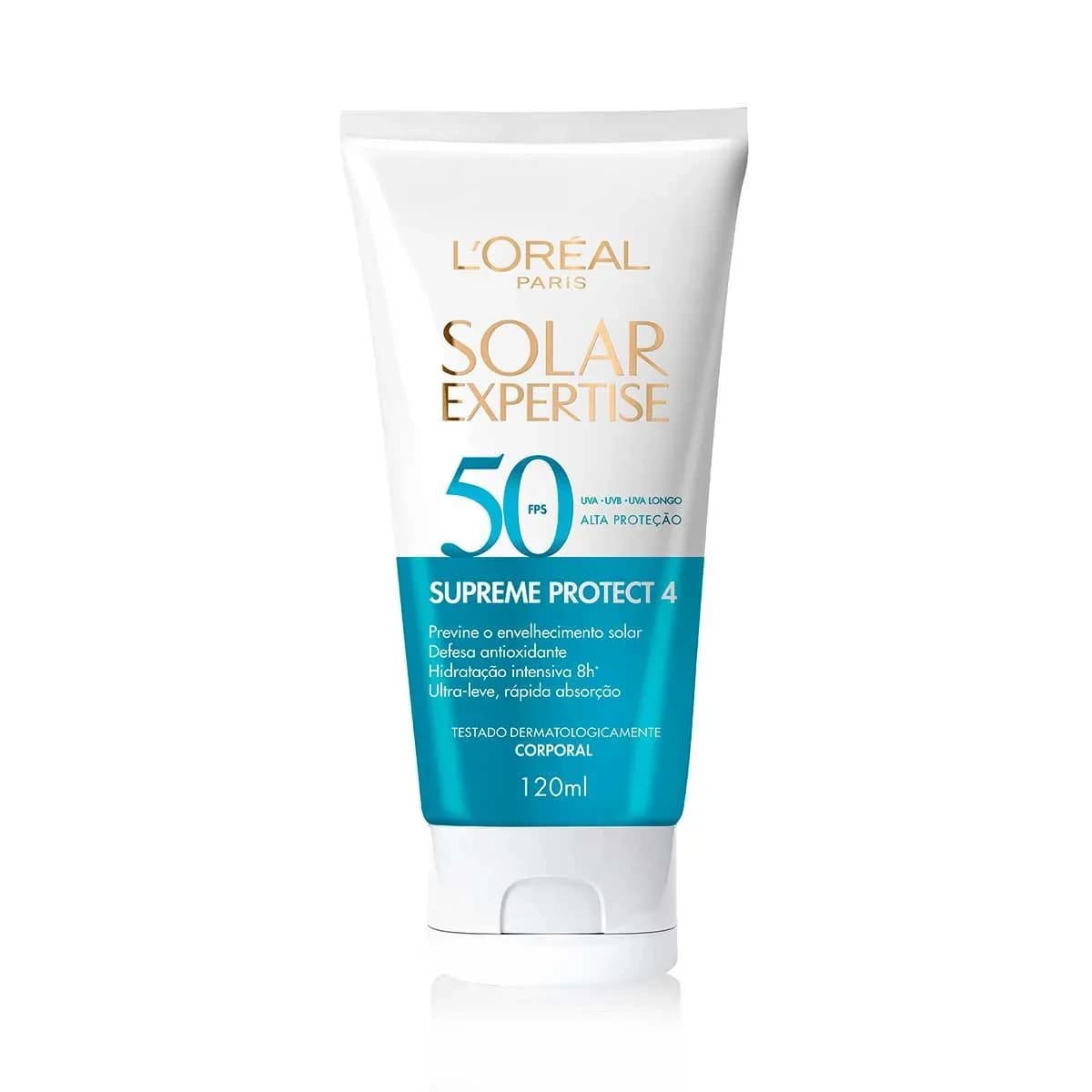 L'Oréal Paris Solar Expertise Supreme Protect 4 Protetor Solar Corporal FPS 50 120ml