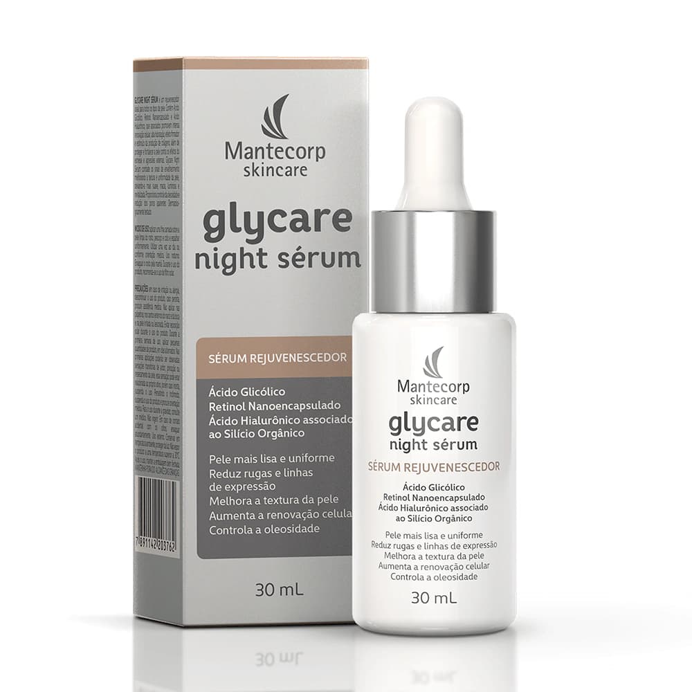 Mantecorp Skincare Glycare Night Sérum 30ml